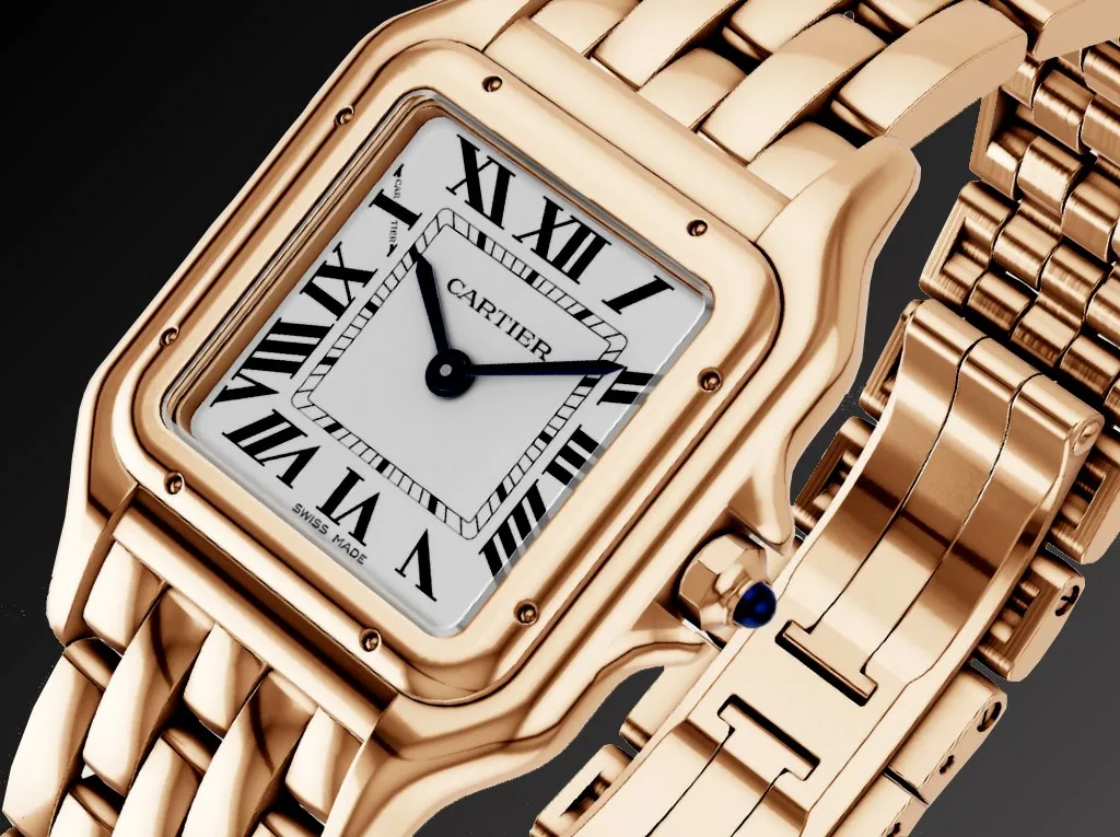 Cartier panthere watch online review