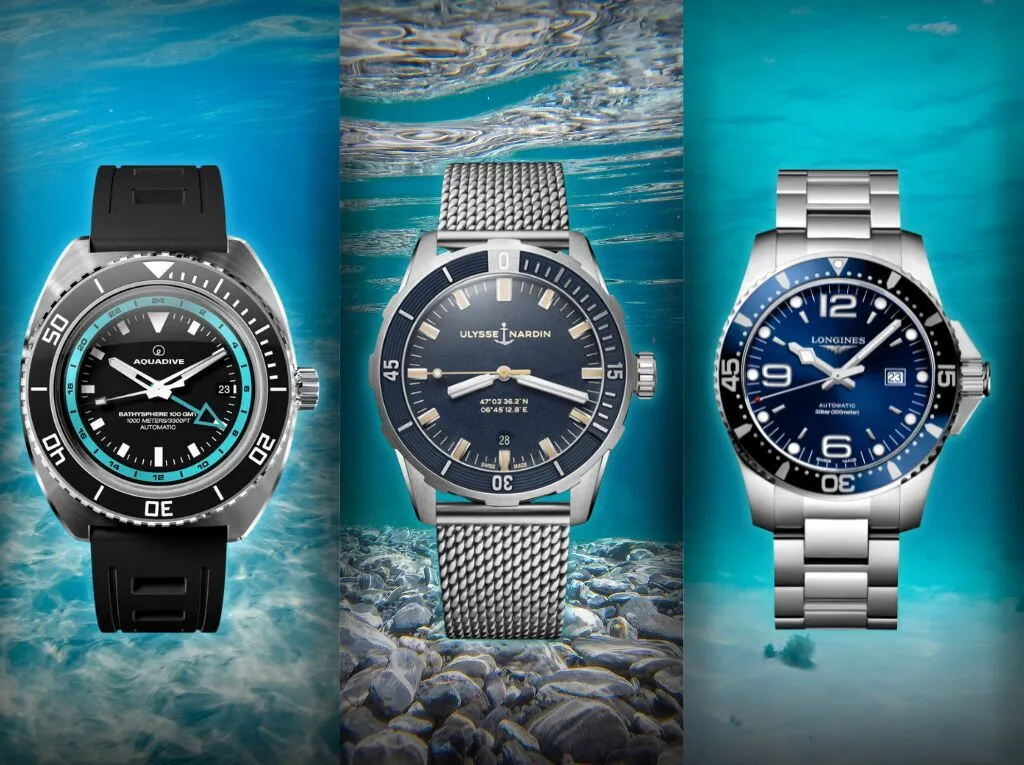 Modern dive watch online