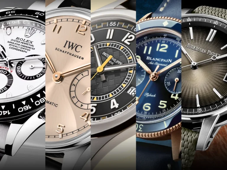 9 Best Luxury Watch Brands in the World (2025)