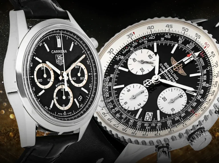 Chronograph vs. Chronometer Understanding the Precision & Utility