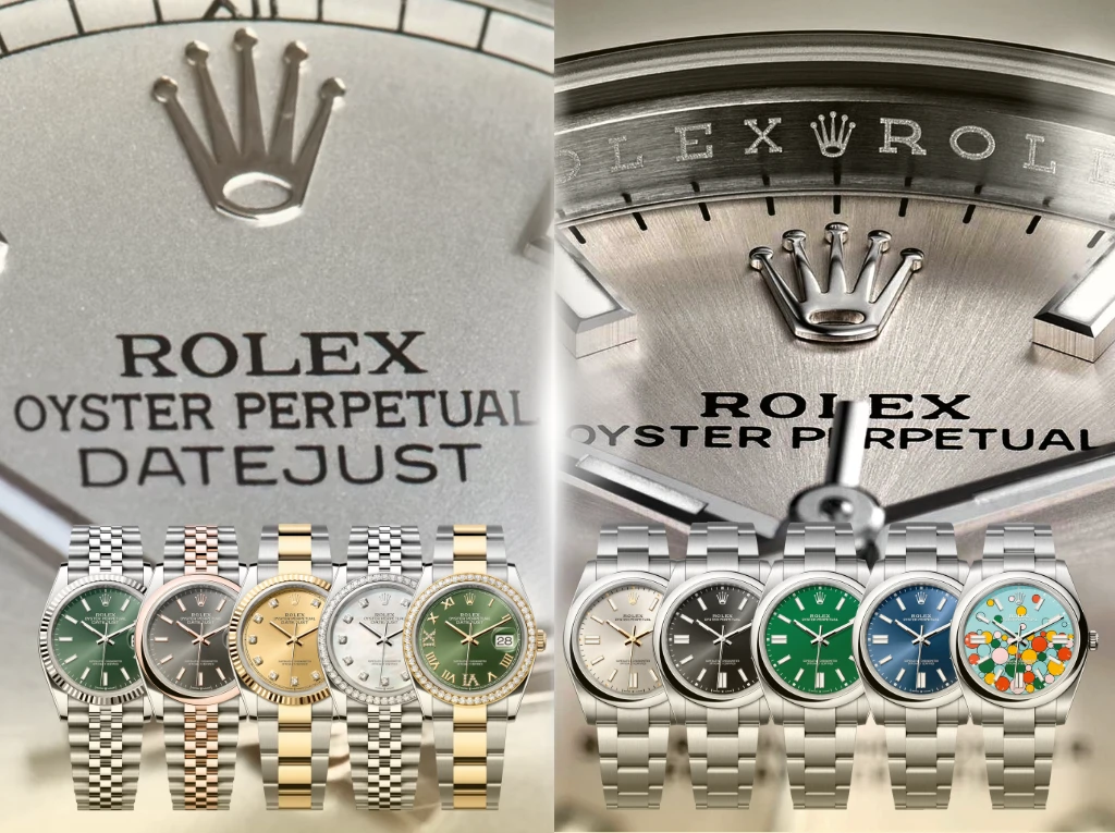 Rolex Oyster Perpetual vs Datejust An InDepth Comparison