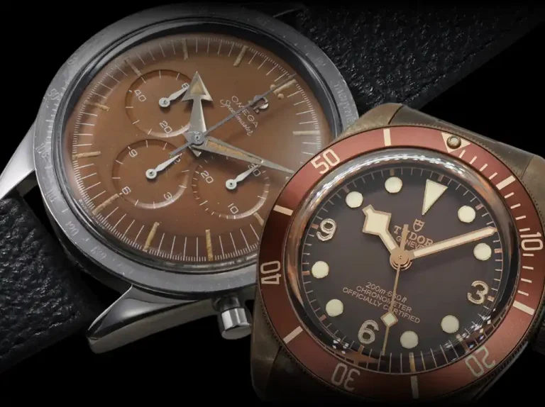 bronze watch patina featured image