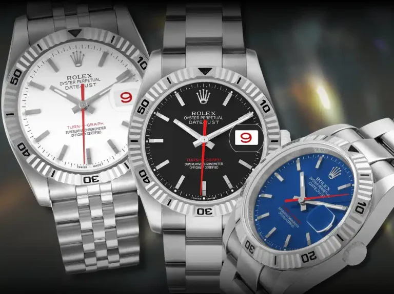 rolex turn o graph